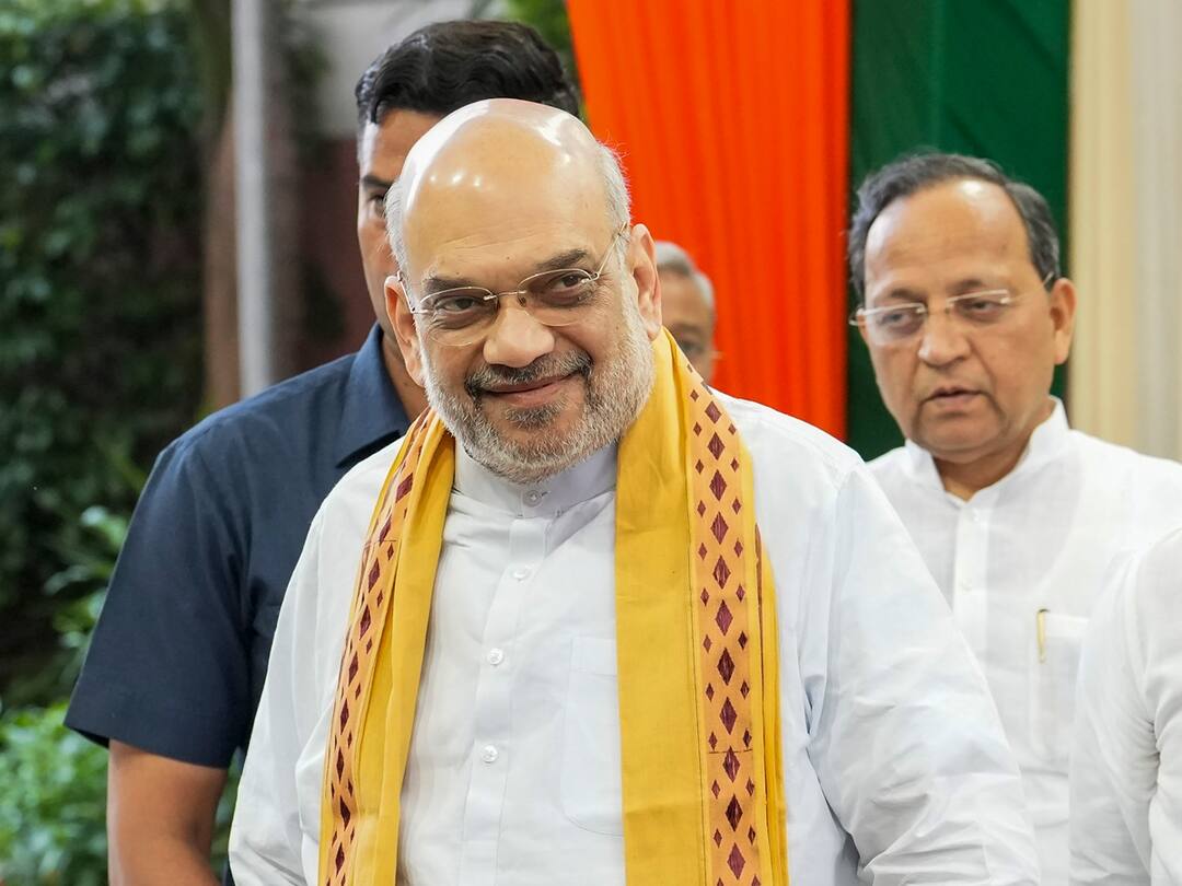 'Nobody Can Take Even An Inch Of Our Land': Amit Shah At Arunachal Village Near China Border Amit Shah In Arunachal Pradesh No One Has The Power To Cast Evil Eye On Us China Border Row 'Nobody Can Take Even An Inch Of Our Land': Amit Shah At Arunachal Village Near China Border