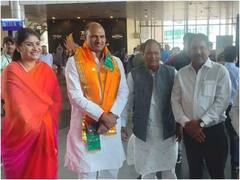 मेवाड़ में बीजेपी को धार देने उदयपुर पहुंचे सीपी जोशी, पदाधिकारियों से इस रणनीति पर करेंगे चर्चा