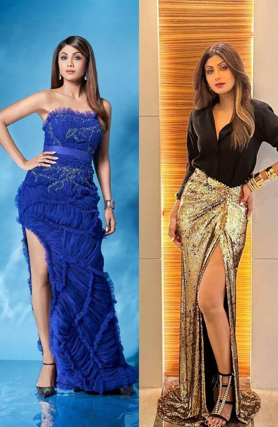 शिल्पा शेट्टी के फैशनेबल लुक्स जो हर पार्टी पर्सन के लिए हैं परफेक्ट