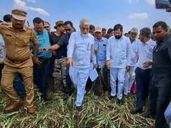 CM शिंदे ने नासिक में बारिश प्रभावित इलाके का किया दौरा, हर संभव मदद का दिया भरोसा