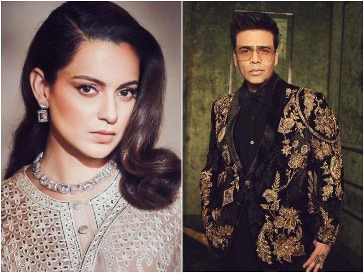 Kangana Ranaut reaction on KaranJohar cryptic post claimed your Hindi has improved now see what happens next Karan Johar पर फिर भड़कीं Kangana Ranaut बोलीं- 'अभी हिंदी सुधारी है आगे-आगे देखो होता क्या है'