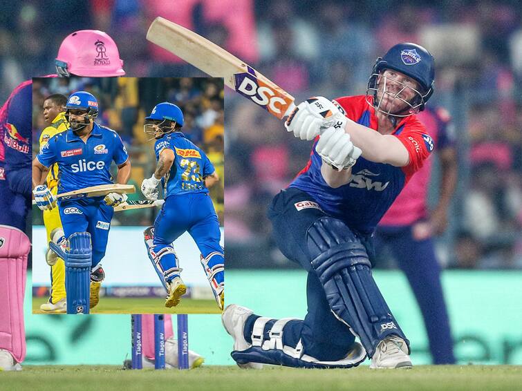 IPl 2023 DC vs MI Here is the statistical preview  playing 11 IPL 2023 DC vs MI Date Venue Head-To-Head Injury Updates Pitch Report Prediction 2023 Ipl live marathi News दिल्ली अन् मुंबईमध्ये काटें की टक्कर! हेड टू हेड, खेळपट्टी आणि प्लेईंग 11 बद्दल सर्व माहिती एका क्लिकवर