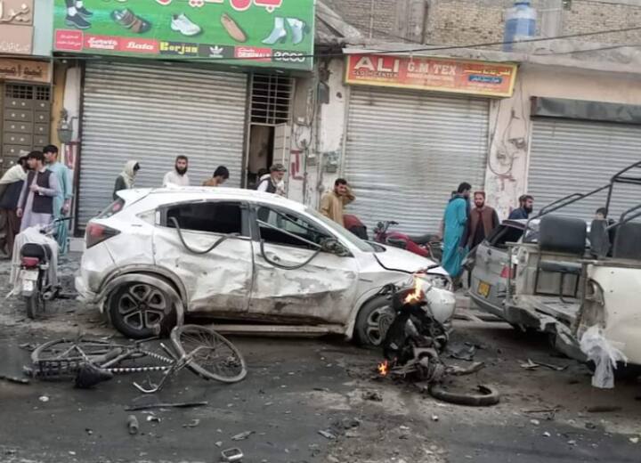 Pakistan Bomb Blast: पाकिस्तान के क्वेटा में भीषण बम ब्लास्ट, 4 की मौत, दर्जनों घायल Pakistan terror attack Quetta bomb blast in qandhari market Pakistan Bomb Blast: पाकिस्तान के क्वेटा में भीषण बम ब्लास्ट, 4 की मौत, दर्जनों घायल