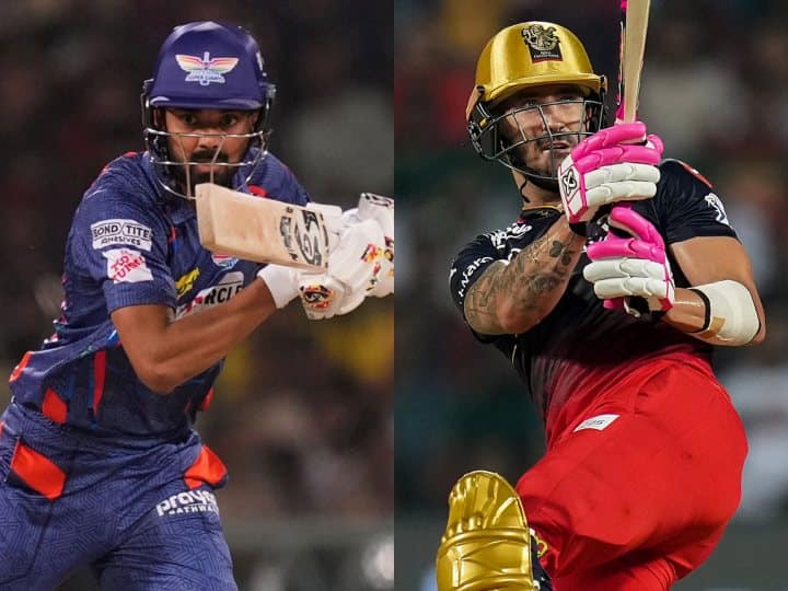 IPL 2023 Live: बैंगलोर और लखनऊ के बीच खेला जाएगा मैच, देखें प्रोबेबल प्लेइंग इलेवन IPL 2023 Live: बैंगलोर और लखनऊ के बीच खेला जाएगा मैच, देखें प्रोबेबल प्लेइंग इलेवन