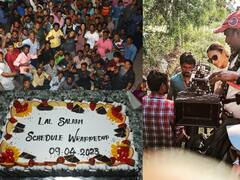 Lal Salaam: லால் சலாம் படத்தின் முதற்கட்ட படப்பிடிப்பு நிறைவு..வீடியோவை இணையத்தில் பகிர்ந்த லைகா நிறுவனம்!