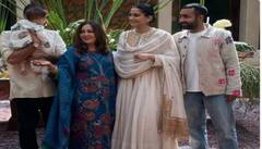 Sonam Kapoor Delhi Home : ਪਹਿਲੀ ਵਾਰ ਆਪਣੇ ਘਰ ਪਹੁੰਚਿਆ ਸੋਨਮ ਕਪੂਰ ਦਾ ਬੇਟਾ ਵਾਯੂ , ਦਾਦਾ-ਦਾਦੀ ਨੇ ਕੀਤਾ ਪੋਤੇ ਦਾ ਸ਼ਾਨਦਾਰ ਸਵਾਗਤ, ਵੇਖੋ ਅੰਦਰ ਦੀਆਂ ਤਸਵੀਰਾਂ