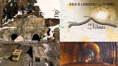 Zojila Tunnel : కశ్మీర్ - లద్దాఖ్ ప్రయాణం జోజిలా సొరంగంతో ఇక సేఫ్ | ABP Desam