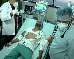 Ahmedabad: કોરોનાની સ્થિતિને લઈ અમદાવાદમાં યોજાઈ મોક ડ્રીલ, જુઓ તસવીરો