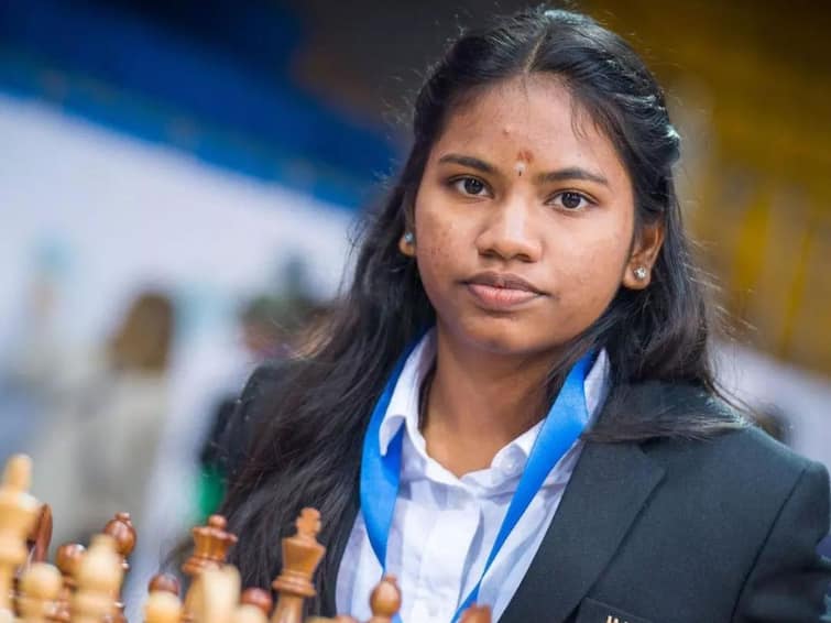 Tamil Nadu’s Savitha Sri becomes India’s 25th female Grandmaster!! Grandmaster Savitha Sri: நாட்டின் 25-ஆவது பெண் கிராண்ட் மாஸ்டர்..தமிழ்நாட்டை சேர்ந்த 16 வயது சவிதா ஸ்ரீ அசத்தல்