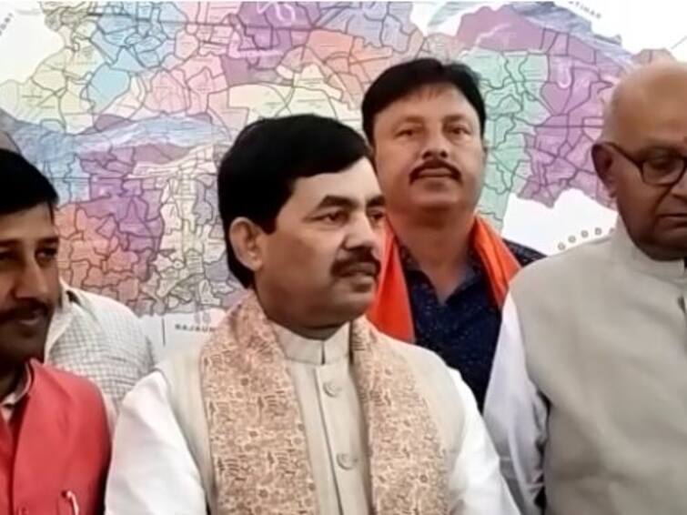 Bihar BJP leader Shahnawaz Hussain claimed victory in 2024 and said- BJP is not a carrot-radish which will be uprooted ANN Lok Sabha Election 2024: शाहनवाज हुसैन ने भरी जीत की हुंकार, बोले- बीजेपी कोई गाजर-मूली नहीं जिसे उखाड़ फेंका जाएगा