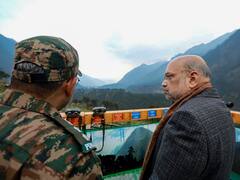 Amit Shah Arunancha Visit: चीन सीमा के नजदीक अरुणाचल के किबिथू में ठहरे हैं अमित शाह, देखें तस्वीरें