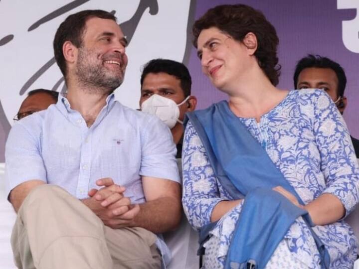 Priyanka Gandhi share picture with Rahul Gandhi beautiful caption for him on Sibling Day Siblings Day: प्रियंका गांधी ने भाई राहुल के लिए किया खूबसूरत पोस्ट, लिखा- मुझे तुम पर गर्व है और...