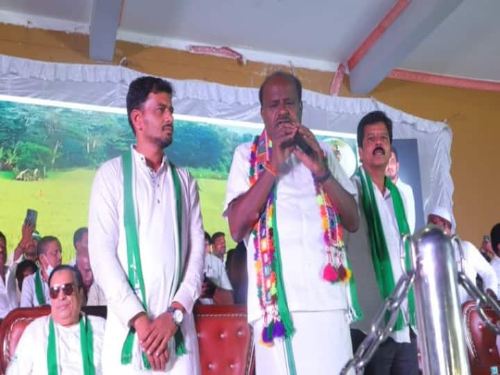 Karnataka Assembly Elections 2023 15 Congress leaders will join JDS HD Kumaraswamy predicts before elections Karnataka Elections: 'जेडीएस में शामिल होंगे कांग्रेस के 15 नेता...' चुनाव से पहले एचडी कुमारस्वामी ने की भविष्यवाणी