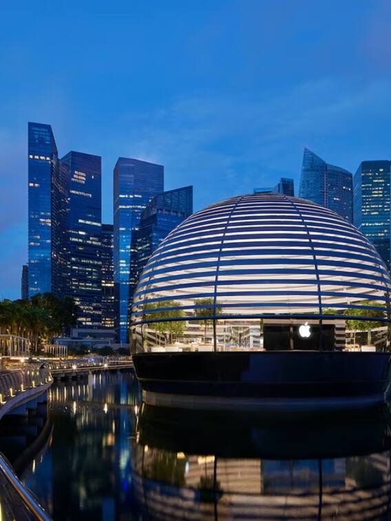 ये हैं दुनिया के सबसे यूनिक एपल स्टोर