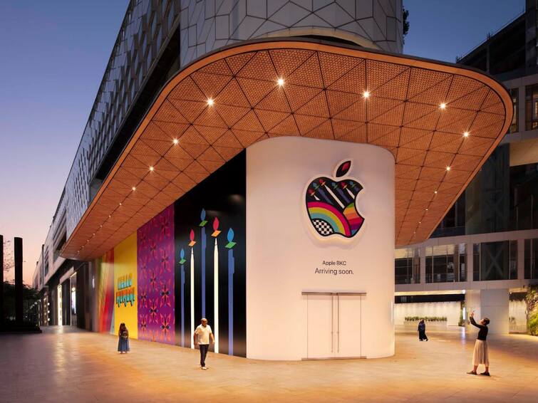 Apple's First 2 Retail Stores In India To Open Next Week in delhi and mumbai Apple Store: 37 வருடங்களில் முதல் முறை.. இந்தியாவில் இரண்டு பிரத்யேக ஆப்பிள் ஸ்டோர்ஸ்