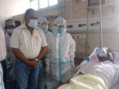 रांची के सदर अस्पताल में कोरोना की तैयारियों का मॉक ड्रिल, स्वास्थ्य मंत्री बन्ना गुप्ता क्या बोले?