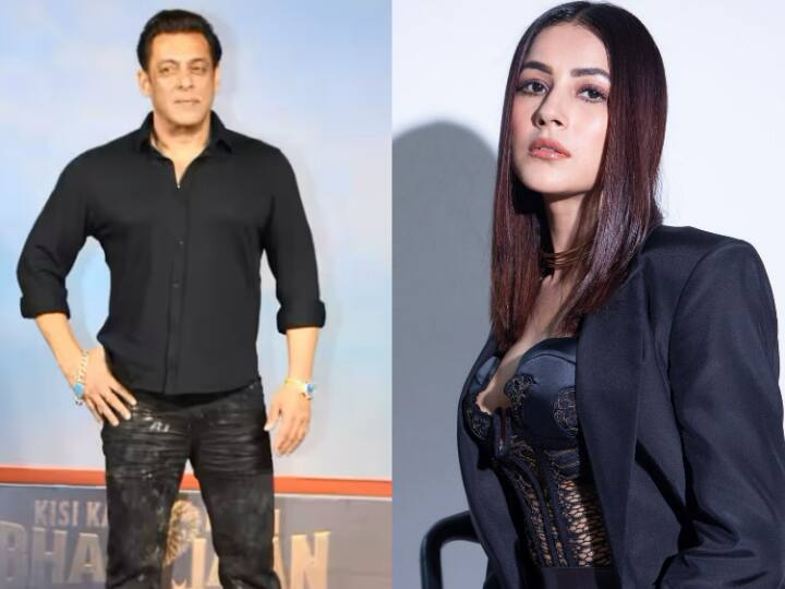 Kisi Ka Bhai Kisi Ki Jaan ट्रेलर लॉन्च में Salman Khan ने दी Shehnaaz Gill को सलाह, बोले - ‘अब मूव ऑन करो’ Salman Khan advised Shehnaaz Gill said Move on At the trailer launch of Kisi Ka Bhai Kisi Ki Jaan Kisi Ka Bhai Kisi Ki Jaan ट्रेलर लॉन्च में Salman Khan ने दी Shehnaaz Gill को सलाह, बोले - ‘अब मूव ऑन करो’