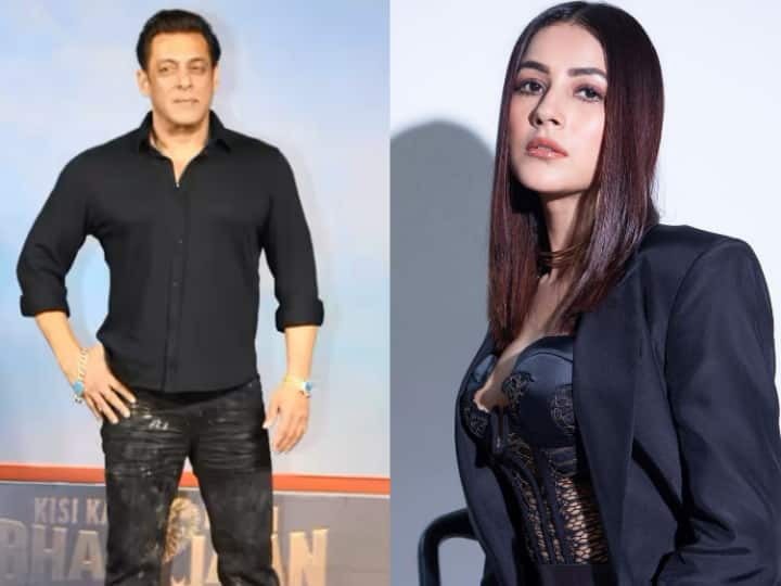 Salman Khan advised Shehnaaz Gill said Move on At the trailer launch of Kisi Ka Bhai Kisi Ki Jaan Kisi Ka Bhai Kisi Ki Jaan ट्रेलर लॉन्च में Salman Khan ने दी Shehnaaz Gill को सलाह, बोले - ‘अब मूव ऑन करो’