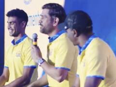 'Extra Love & Banter!': MS Dhoni Trolls Young CSK Pacer At Fan Event, Video Goes Viral