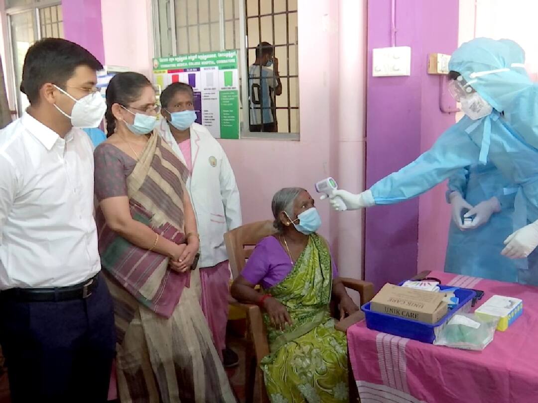 கோவையில் கொரோனா பாதிப்பால் 113 பேர் சிகிச்சை - மாவட்ட ஆட்சியர் கிராந்திகுமார் பாடி