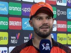 सनराइजर्स हैदराबाद की जीत से गदगद हुए ऐडन मार्करम, मार्कण्डे और राहुल त्रिपाठी की जमकर की तारीफ