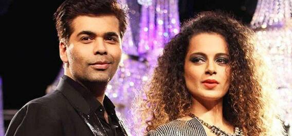 Kangana Ranaut के इल्जाम पर Karan Johar ने निकाली भड़ास - 'लगा लो इल्जाम, झुकने वालों में से नहीं'
