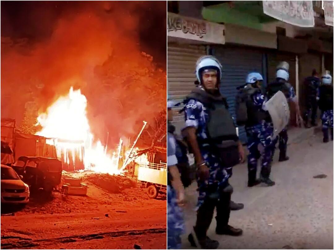 J'khand: Section 144 In Jamshedpur, Mobile Internet Suspended After Clash Over ‘Desecration’ Of Religious Flag Jharkhand News: Section 144 Clamped, Mobile Internet Suspended After Clash In Jamshedpur Over ‘Desecration’ Of Religious Flag J'khand: Section 144 In Jamshedpur, Mobile Internet Suspended After Clash Over ‘Desecration’ Of Religious Flag