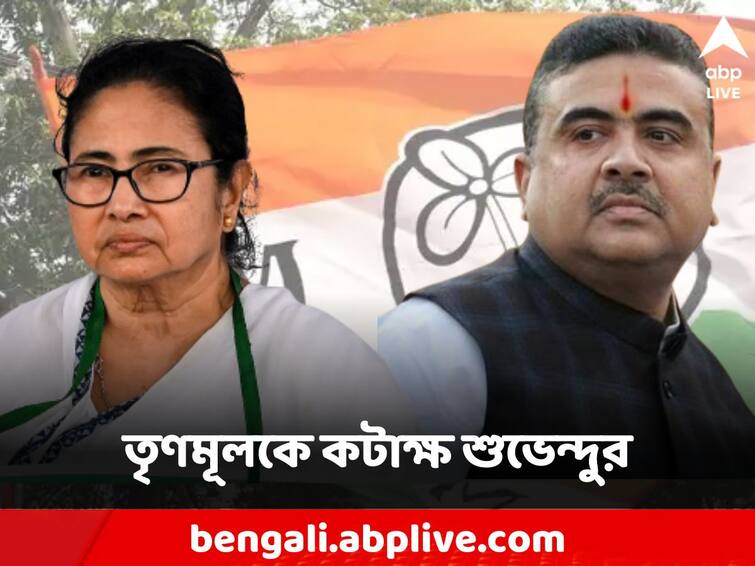 Suvendu Adhikari Tweets on election  says TMC Thanks to the Chief Election Commissioner for taking away the recognition Suvendu Adhikari: 'মুখ্য নির্বাচন কমিশনারকে ধন্যবাদ তৃণমূলের জাতীয় দলের স্বীকৃতি কেড়ে নেওয়ার জন্য', কটাক্ষ শুভেন্দুর