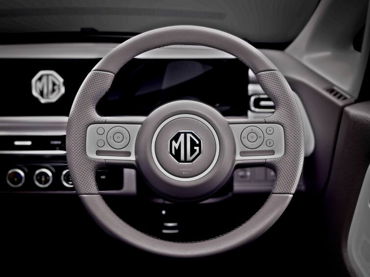 MG Comet Interior Inspired by Apple iPod Check Out MG Comet Price Specification Photo MG Comet Interior Is Inspired By Apple iPod