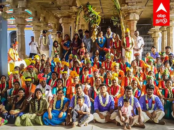 Sashtiapthapoorthi : 45 ஆண்டுகளாக தொடரும் நட்பு.. 30 பேருக்கு ஒரே நேரத்தில் நடந்த 60ம் கல்யாணம்..