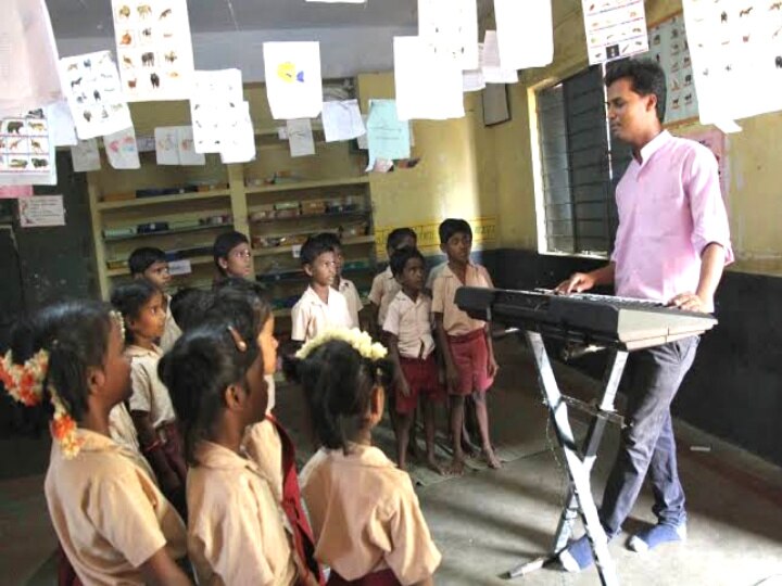 ஊதியம் வழங்குவதில் காலதாமதம் - மயிலாடுதுறை மாவட்ட பகுதிநேர ஆசிரியர்கள் வேதனை