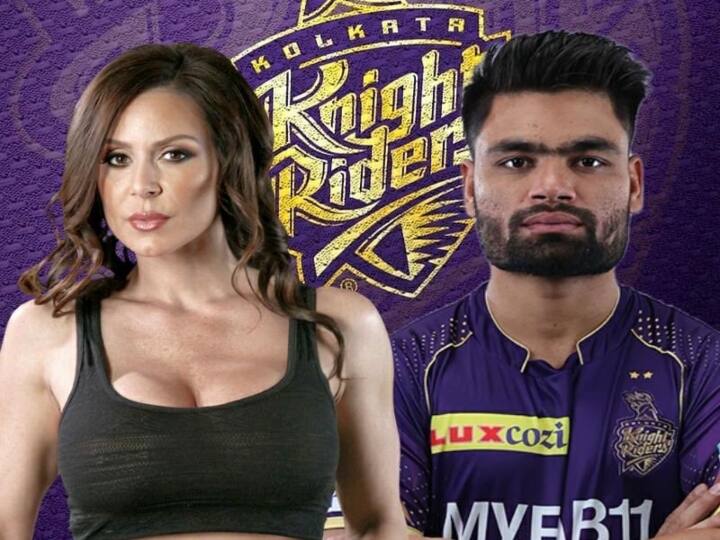 Kendra Lust shares edited image with KKR star Rinku Singh calls him The King Rinku Singh: 'ஒரே ஓவரில் 5 சிக்ஸர்' - ரிங்குசிங் போட்டோவை எடிட் செய்து இணையத்தில் வெளியிட்ட ஆபாச பட நடிகை!