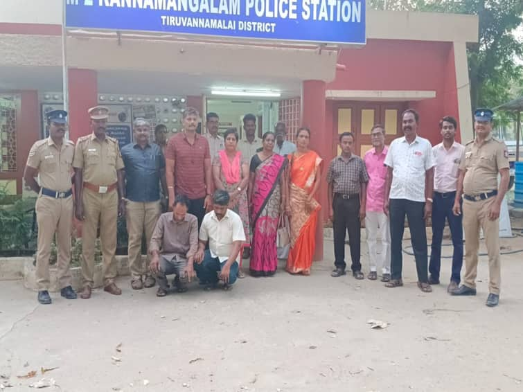 Crime Thiruvannamalai 3 fake doctors arrested after studying 12th and 10th standard திருவண்ணாமலை: 10வது படித்து மருத்துவம்:  கையும் களவுமாக சிக்கிய 3 போலி மருத்துவர்கள் கைது!