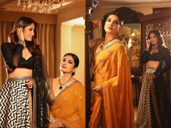 Raveena Tandon ने ट्रेडिशनल लुक में बेटी राशा के साथ शेयर की खूबसूरत तस्वीरें, मां-बेटी की बॉन्डिंग ने जीता फैंस का दिल