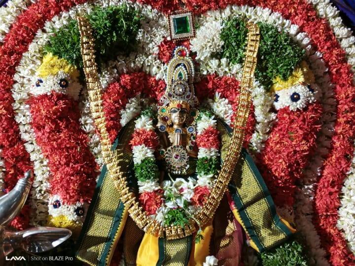 Chandikeswarar Thiruveedi Ula at Karur Kalyana Pasupadeeswarar Temple TNN கரூர் கல்யாண பசுபதீஸ்வரர் ஆலய சண்டிகேஸ்வரர் திருவீதி உலா