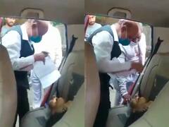 Video: शर्मनाक! कार में पड़े शव से अंगूठा लगवा रहा था वकील, वीडियो हो रहा है वायरल