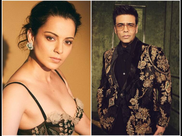 Kangana Ranaut Reacts To Karan Johar's Cryptic Post After Anushka Sharma Flak Claims Getting Bullied By Filmmaker On National TV Kangana Ranaut Reacts To Karan Johar's Cryptic Post, Claims Getting Bullied By Filmmaker On National TV