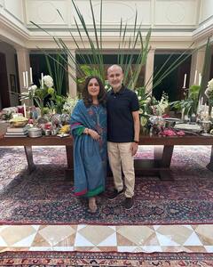 Sonam Kapoor Delhi Home:पहली बार अपने घर पहुंचा सोनम कपूर का बेटा वायु, दादा-दादी ने किया पोते का ग्रैंड वेलकम, देखिए Inside तस्वीरें