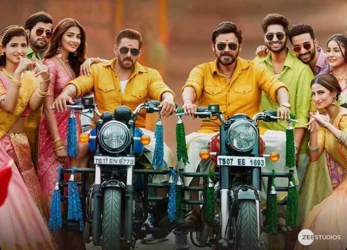 இந்த படத்தில் சல்மான் கான், பூஜா ஹெக்டே, ஷெஹ்னாஸ் கில், வெங்கடேஷ் டகுபதி உள்ளிட்டோர் நடித்துள்ளனர்.