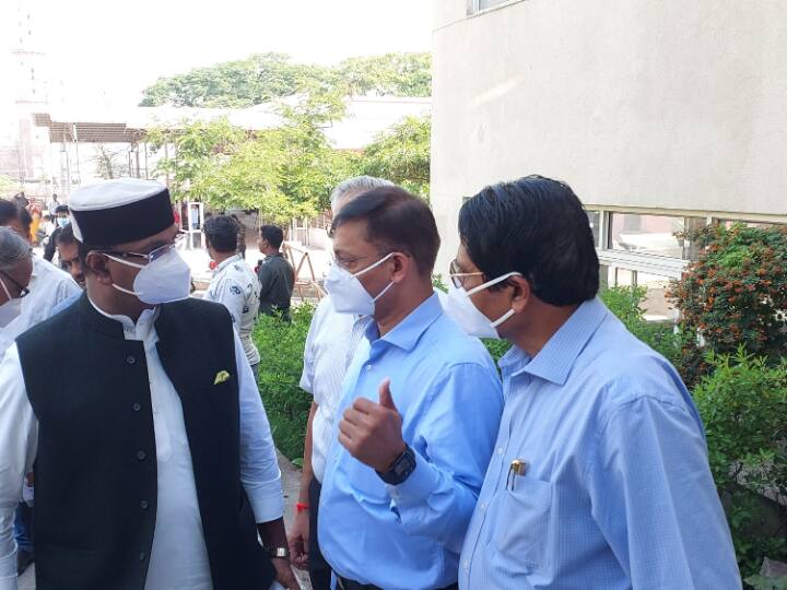 MP Corona Mockdrill in Hamidia Hospital Health Minister vishwas kailash sarang said all arrangements were fine ann MP News: कोरोना को लेकर हमीदिया अस्पताल में किया गया मॉकड्रिल, जानिए- व्यवस्थाओं को देखकर क्या बोले स्वास्थ्य मंत्री?
