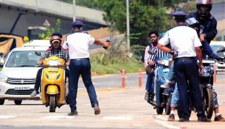 see the traffic challan rules for riding a bike without wearing helmet Traffic Challan Rules: ਬਿਨਾਂ ਹੈਲਮੇਟ ਤੋਂ ਗੱਡੀ ਚਲਾਉਣਾ ਪਵੇਗਾ ਜੇਬ 'ਤੇ ਭਾਰੀ, ਹੈਲਮੇਟ ਪਾਉਣ 'ਤੇ ਵੀ ਕੱਟਿਆ ਜਾਵੇਗਾ ਚਲਾਨ