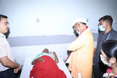 Photo : अकोल्याच्या दुर्घटनास्थळी कृषीमंत्री अब्दुल सत्तारांची भेट, पाहा फोटो