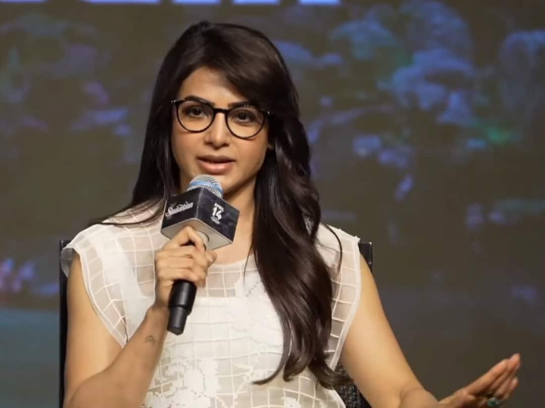 Samantha Interesting Comments Shaakuntalam Press Meet Hyderabad Samantha: అందుకే ‘శాకుంతలం’ నేటితరం అమ్మాయిలకు కనెక్ట్ అవుతుంది : సమంత