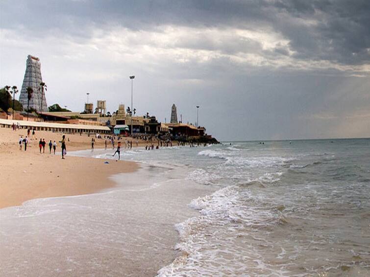 Tiruchendur: 100 feet of sea water receded in  thiruchendur murugan temple Tiruchendur: நேற்று திடீரென 100 மீ உள்வாங்கிய திருச்செந்தூர் கடல்.. நடந்தது என்ன?