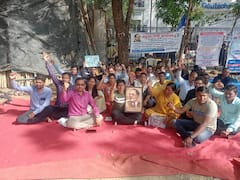 Mumbai: No Scholarship Since 2021, Over 850 SC Students Protesting At Azad Maidan For 50 Days Now