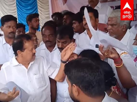 Minister Ponmudi : நிர்வாகிகள் மீது பேப்பரை தூக்கி எறிந்து அமைச்சர் பொன்முடி ஆவேசம்!