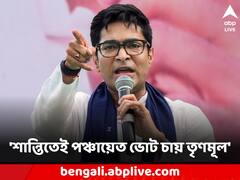 'গা জোয়ারি করে ভোট করলে চলবে না, ভোটে লড়তে হবে', তৃণমূল কর্মীদের বার্তা অভিষেকের