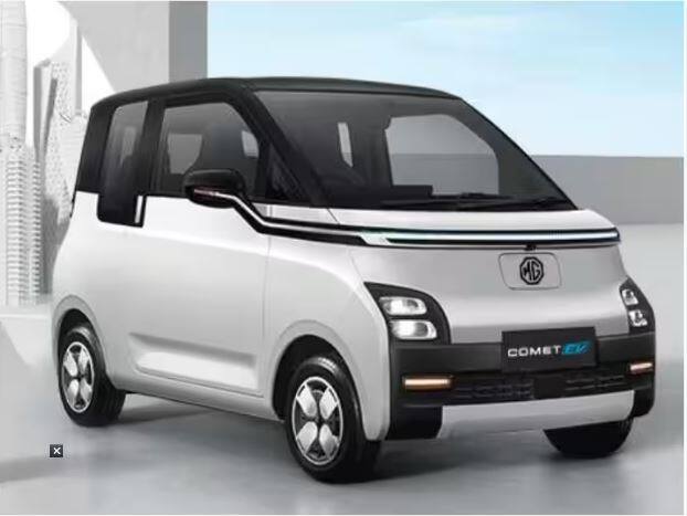 ब्रिटिश कार निर्माता कंपनी एमजी मोटर (MG Motor) भारतीय बाजारपेठेत नवीन इलेक्ट्रिक कार (Electric Car) Comet EV लाँच करण्यास तयार