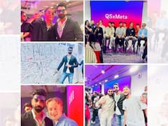 Actor Ajay Rajpal Interacts With Norwegian Dance Group, The Quick Style At META’s Official Creators’ Meet