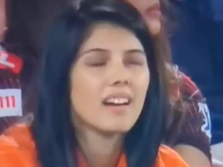 WATCH SRH Owner Kavya Maran Angry face After Camera's Constant Focus During SRH Vs PBKS match WATCH: SRH Owner Kavya Maran Looks Angry After Camera's Constant Focus On Her During SRH Vs PBKS Clash